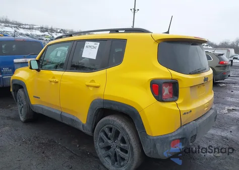 2018 Jeep Renegade Altitude 4X4 z USA, uszkodzony, nr VIN ZACCJBBB0JPH51194